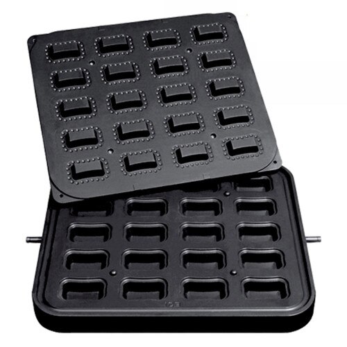 Cook-Matic Plates - Ribbon Rectangular Shape
